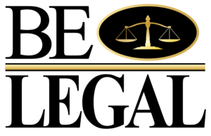 Be Legal Logo